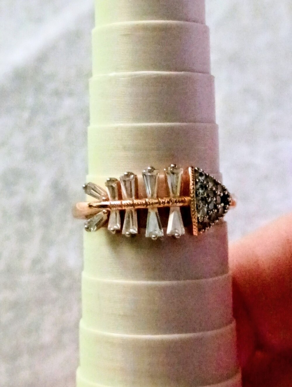 Fish Bone Ring - Picture 4 of 7